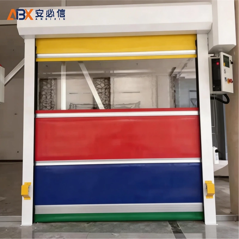 衢州PVC快速门