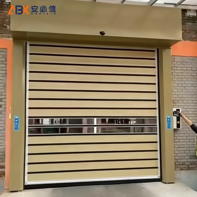 衢州螺旋式快速门
