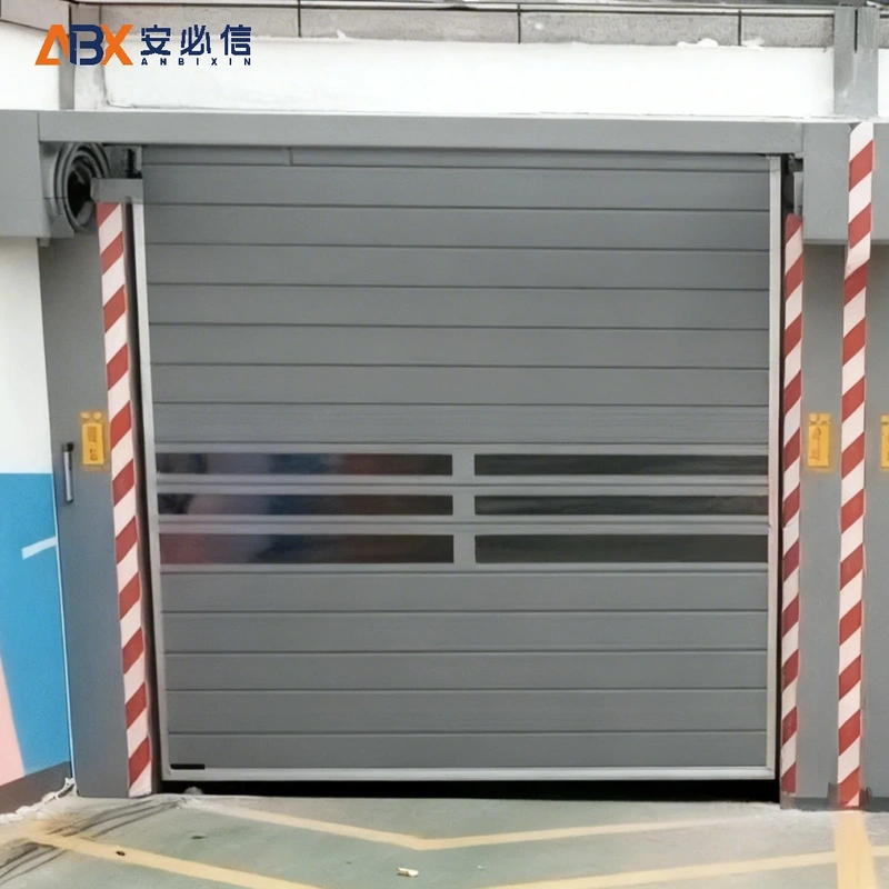 衢州PVC高速卷帘门